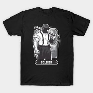 Character Metaphor- Mafia Mobster Soldier 2.0 T-Shirt